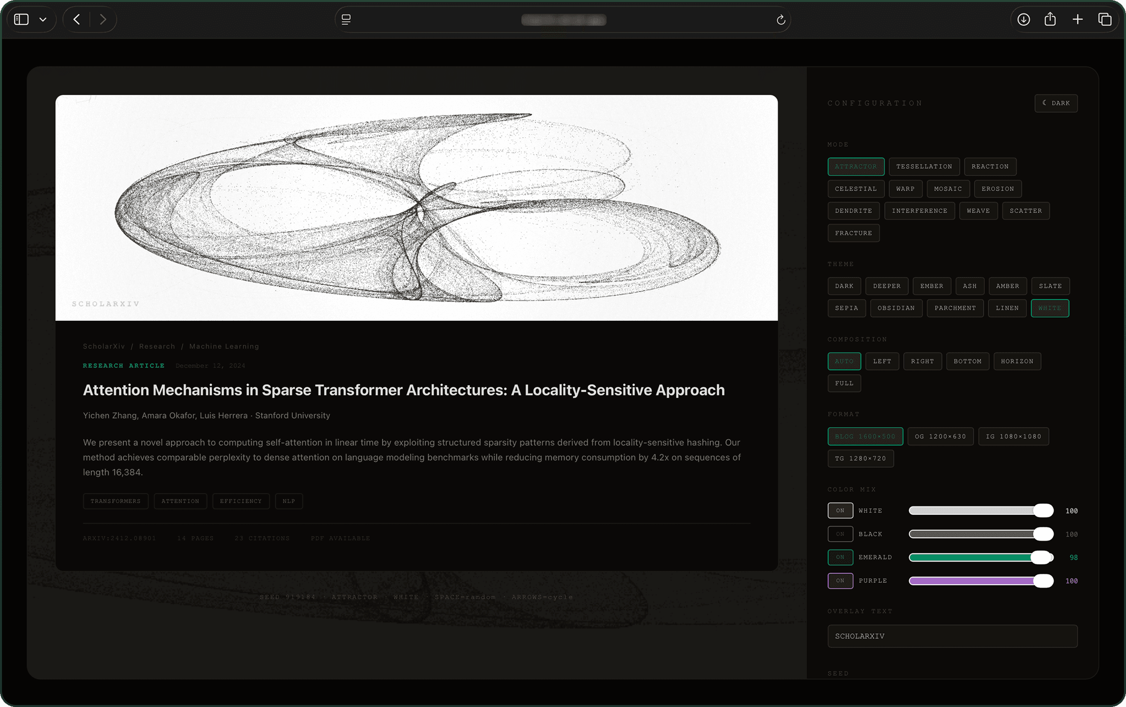 VisarXiv