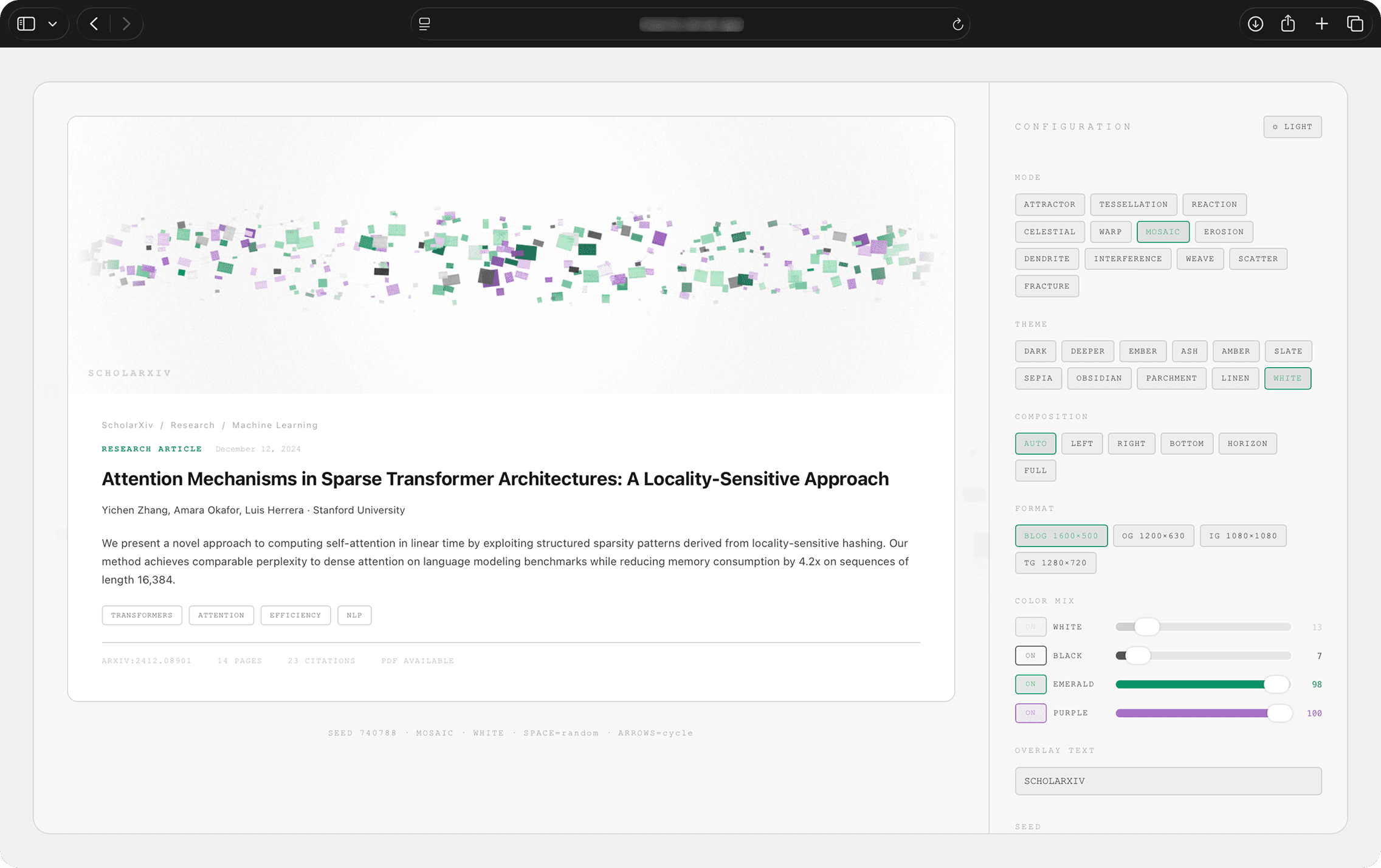 VisarXiv